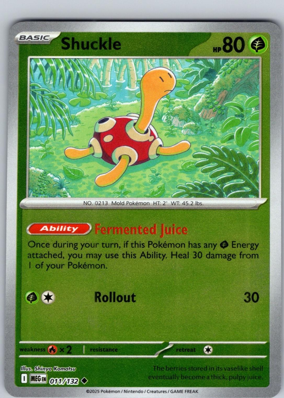 Shuckle [Reverse Holo]